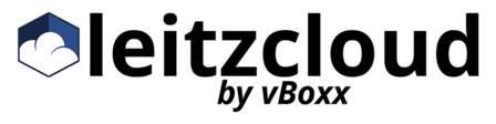 Logo: leitzcloud by vBoxx – zur exklusiven Seite von ehrenamt24