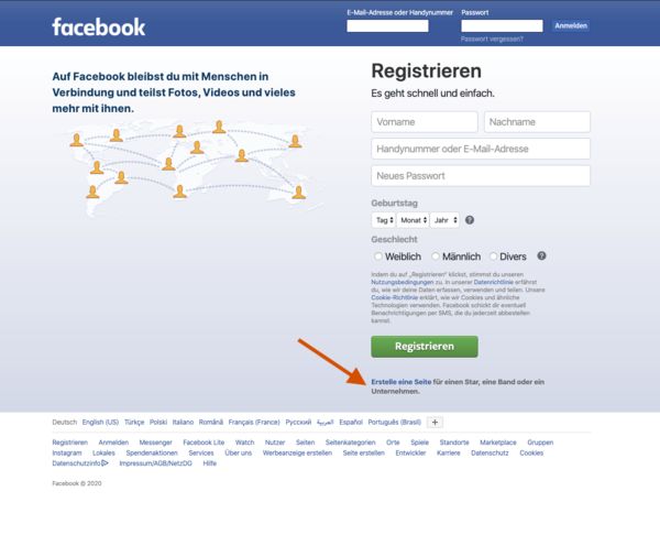 Facebook Seite für Verein erstellen | ehrenamt-Blog von e24