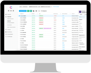 Finanztool - VereinsVerwaltung - Verwaltung für Vereine & Verbände - ehrenamt24