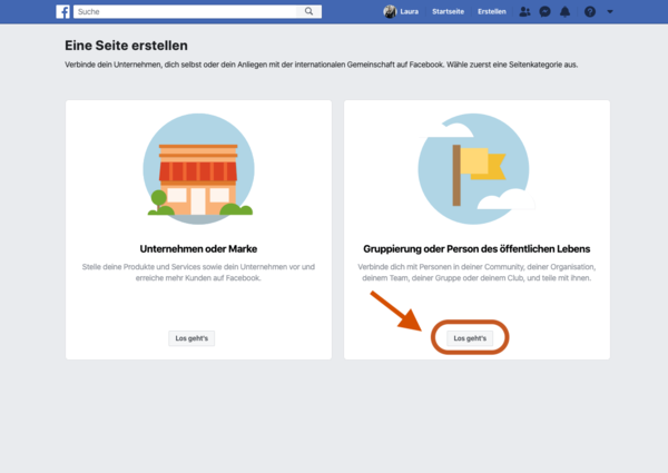 Facebook Seite für Verein erstellen | ehrenamt-Blog von e24