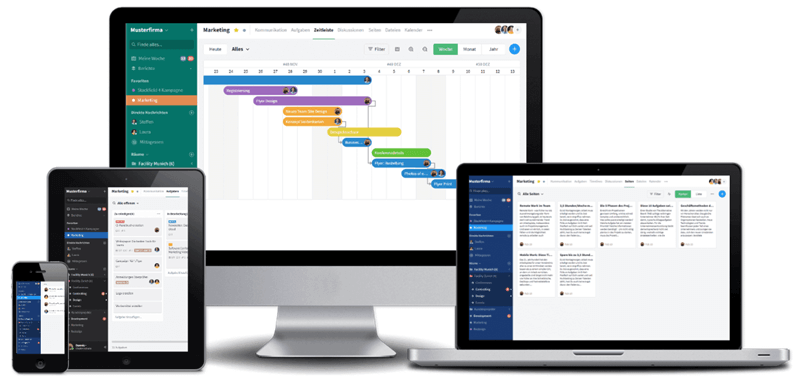 Projektmanagement & Kommunikation - Stackfield - VereinsSoftware für das Ehrenamt - Leistungen für Vereine und Verbände - ehrenamt24